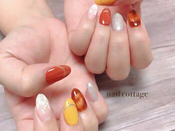 ネイルコテージ(Nail cottage)/べっ甲ネイル