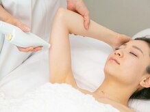 アンヴィウラ/二の腕の引締めケア