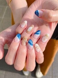 夏ネイル