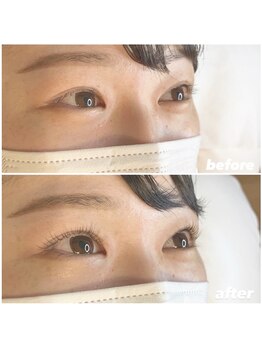 ミント アイラッシュ(mint)/アップワードリフト