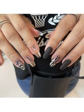 エーレネイル 梅田 中崎町(ehre nail)/個性派ネイル