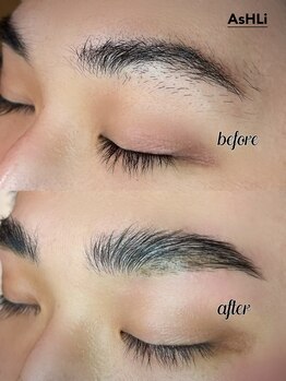 アシュリー 表参道(AsHLi)/キリッと変身