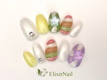 エリクサーネイル 池袋(Elixir Nail)/定額c やり放題/クーポン使用