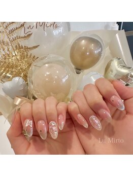 ル ミルト(Lu Mirto)/チークネイル