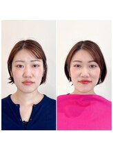 アンドチャーム(&charm)/パーソナルカラー診断＋メイク