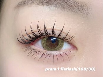 エイチ(H)/パーマ+140本+下マツエク