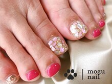 モグネイル(Mogunail)/フットネイル/定額デザイン