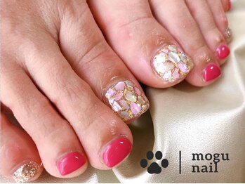 モグネイル(Mogunail)/フットネイル/定額デザイン