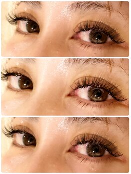 インブルーム(InBloom)/フラットダブル100set/マツエク