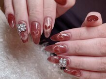 レアネイル 新宿(le'a nail)/ハートマグネット
