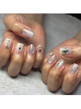 エムネイル ブランチ(Mネイル branch)/手書きネイル.m