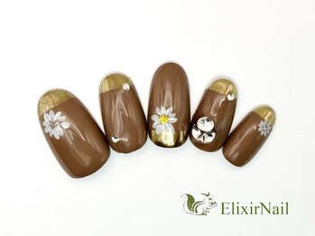 エリクサーネイル 池袋(Elixir Nail)/定額cやり放題/クーポン使用