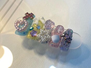 メロー バイ シェリーラメール 千葉店(Mellow by Cherie la mer)/120分パーツつけ放題コース