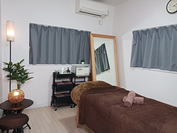 チコ(chiko)の写真/落ち着いたアットホームなサロンで日頃の疲れをスッキリ解消♪お悩みの箇所に重点的にアプローチ！