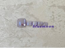 ブルームーン(bluemoon)/フットハートネイル