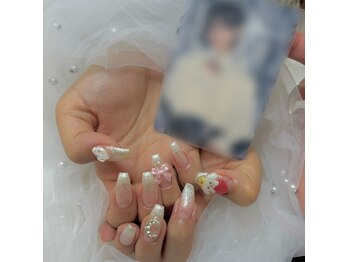 《NAIL》ワンカラー＋パーツ