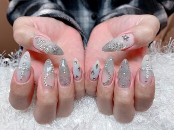 レアネイル 新宿(le'a nail)/フラッシュネイル