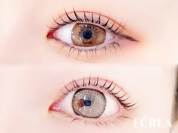 エクレア 茨木店(E’CREA)の写真/[茨木/韓国アイドル風束感まつ毛パーマ］【デザイン力に感動】魅力たっぷりダメージレスパーマ★