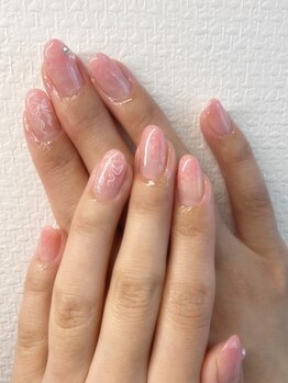 レイネイルトゥーキャンアイドレッシー(Ray Nail to Can I Dressy)の写真/【ネイルを派手に出来ない方、シンプル好きの方にもオススメ！】ネイルをもっと身近に☆初めての方にも◎