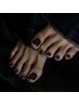 【foot】#映えNo.1☆輝く！フラッシュフットワンカラー