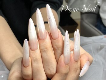 ディオーネ ネイルスタジオ(Dione)/150分スカルプ持ち込みデザイン