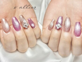 サリエ(S`allier)/pink mug