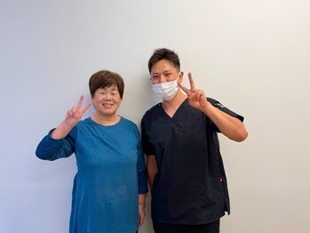 ワイズ整体院 田中店(Y’s整体院)/旅行に行ける膝になりました！