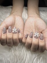 シュガープラム ネイル 横浜(sugar plum)/やり放題/ジェル/スカルプ/横浜