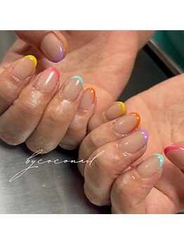 トータルビューティーサロン バイ ココ(Total beauty salon by coco.)/colorful nail