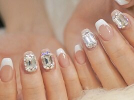 王道◇フレンチネイル