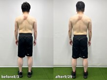 モア 札幌澄川店(MORE)/パーソナルジムMORE BeforeAfter