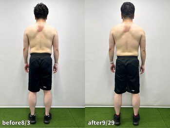 モア 札幌澄川店(MORE)/パーソナルジムMORE BeforeAfter