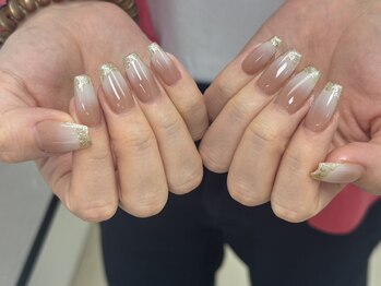 オーシャン 銀座店(OCEAN)の写真/爪の形や状態に関係なく、理想のデザインを実現します！爪を伸ばせない方もオススメ◎[銀座]