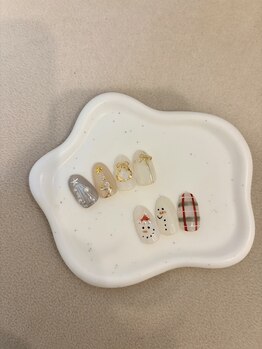 美フレイヤ 四条烏丸店(美FREYJA)/クリスマスネイル