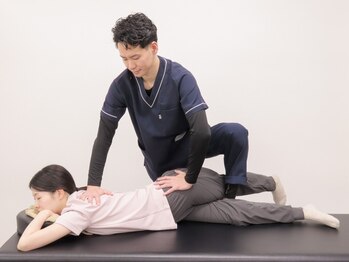 目黒不動前はりきゅう接骨院の写真/【初回限定骨格矯正+マッサージ￥6500→￥2980】効果実感に満足度◎お仕事帰りや空き時間にも通いやすい◎