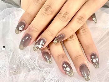 はあとねいる 亀戸店の写真/【亀戸】大人気のニュアンスネイル～繊細なアートデザインまで豊富なサンプルが￥4400★