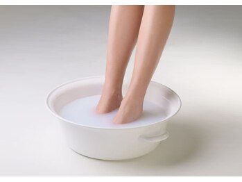 ポーラ ラピス ビューティー 大宮東口店(POLA LAPIS BEAUTY)/１　フットバス