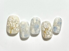 絵画フラワーニュアンス