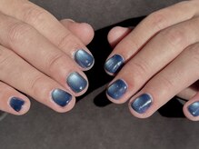 シーネイルサロン 香取店(C nail salon)/メンズネイル・ネイビーマグ