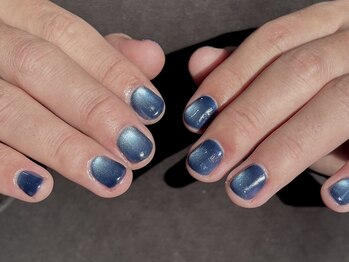 シーネイルサロン 香取店(C nail salon)/メンズネイル・ネイビーマグ