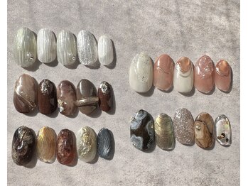 ステップバイステップ ネイル(Step by Step)/おすすめデザイン◇8900yen