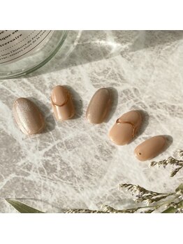 ラボーテ 月が丘店(La beaute)/フットデザインサンプル