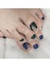 【平日限定】フット親指アート