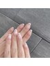 【HAND】　クリアフレンチ ￥8,000