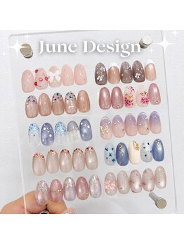 アイミーモア 国立店(aimer more)の写真/《パラジェル登録サロン》丁寧なケアと美フォルムが自慢のサロン♪定額デザイン・カラーも豊富にご用意！