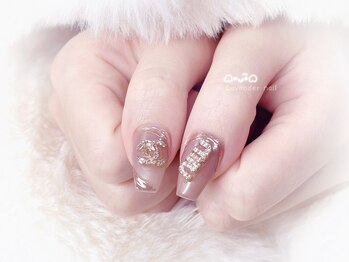 ラベンダーネイル(Lavender nail)の写真/海外パーツ豊富！ワンホン・韓国系・長さだしも理想以上の輝きを叶える！