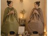 【ペア割同時施術☆】無添加20種ハーブ♪黄土よもぎ蒸し40分