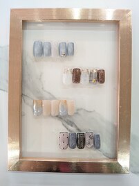 9.10月限定★秋マグネットネイル
