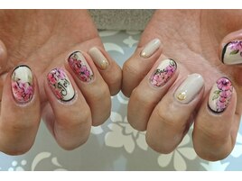 ピンク系フラワー