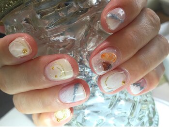 ネイル サロン コービーズ(nail salon COBES)/個性派ネイル☆